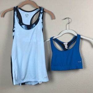 2 Champion Athletic Bundle (Tank, Sports Bra)